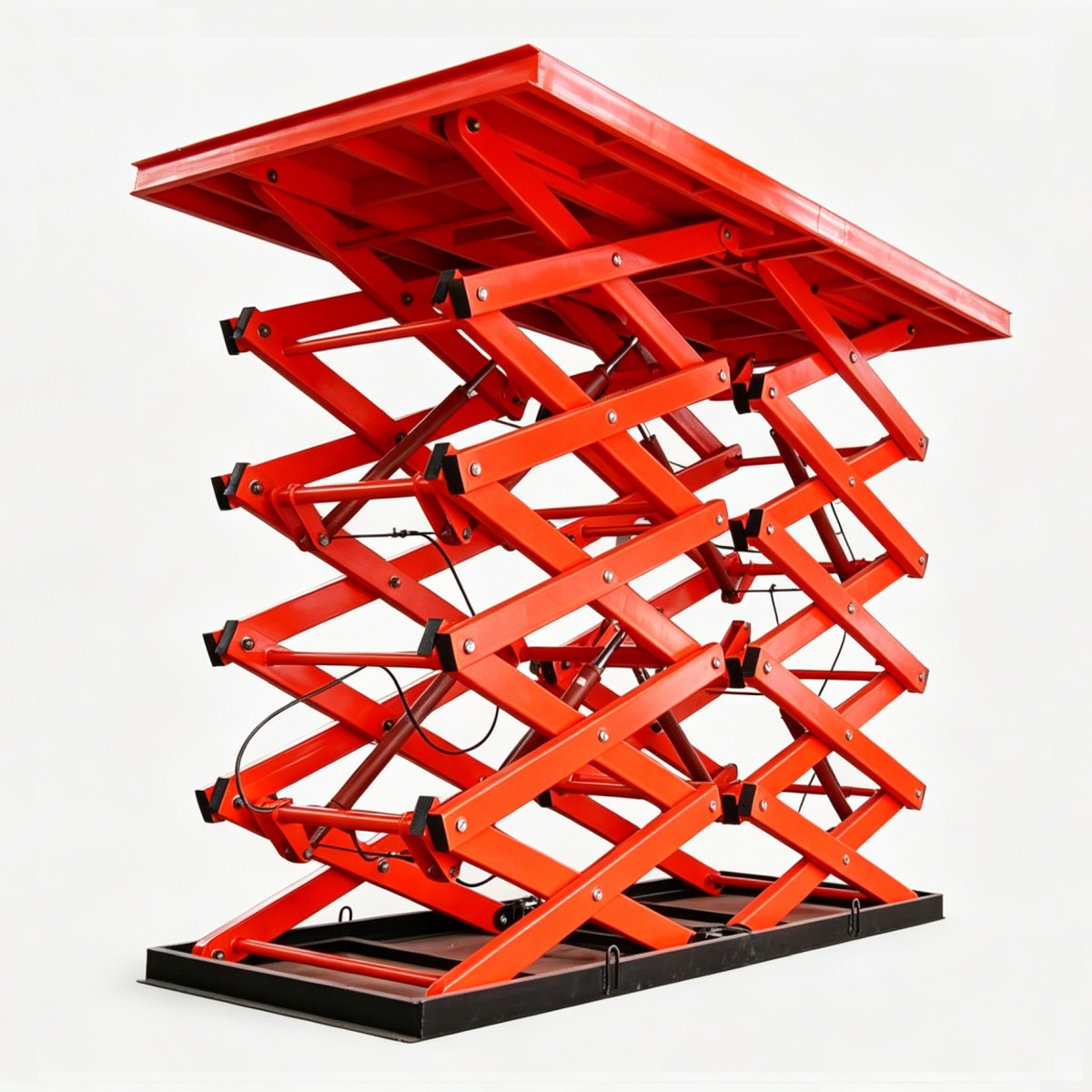 衡阳耒阳龙塘镇重型固定升降机